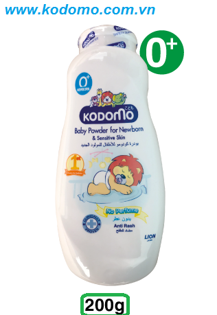 Phấn cho da nhạy cảm Kodomo Newborn Sensitive