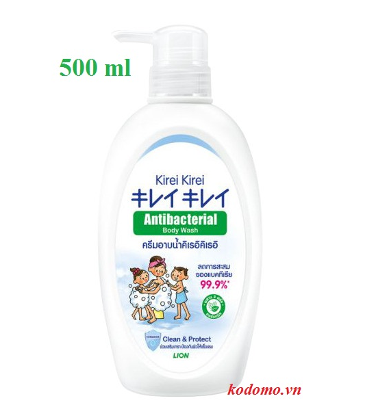 sua-tam-kirei-kirei-clean-protect-500-ml